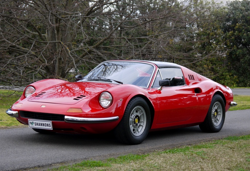 FERRARI DINO MAKES ALMOST 300K AT MELBOURNE AUCTION JUST CARS